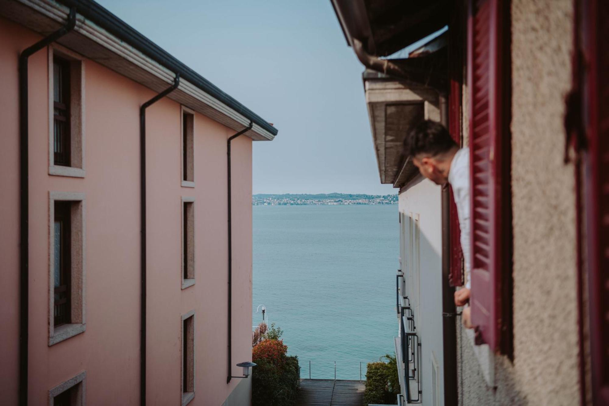 La Luce Di Sirmione Hotell Eksteriør bilde