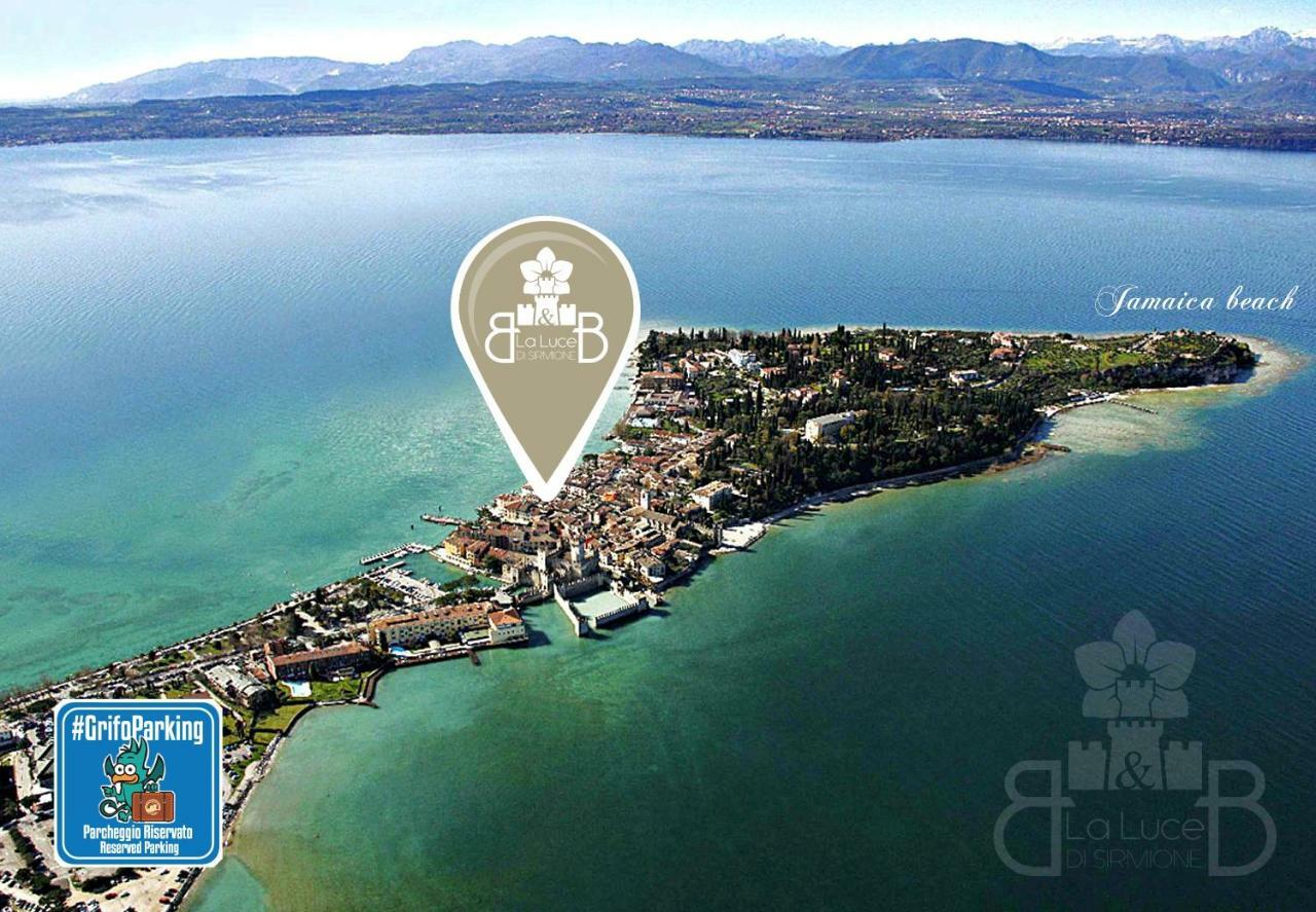 La Luce Di Sirmione Hotell Eksteriør bilde